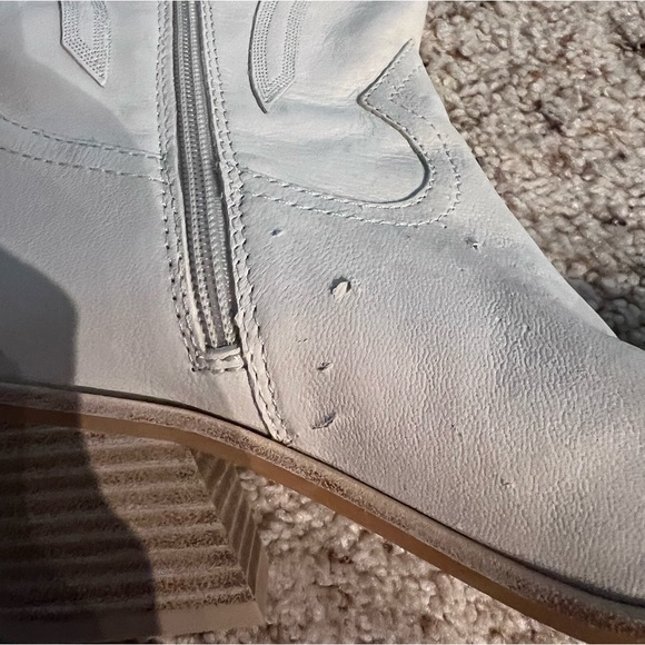 Dolce Vita Samare Western Cowboy Cowgirl Boots - Picture 6 of 6